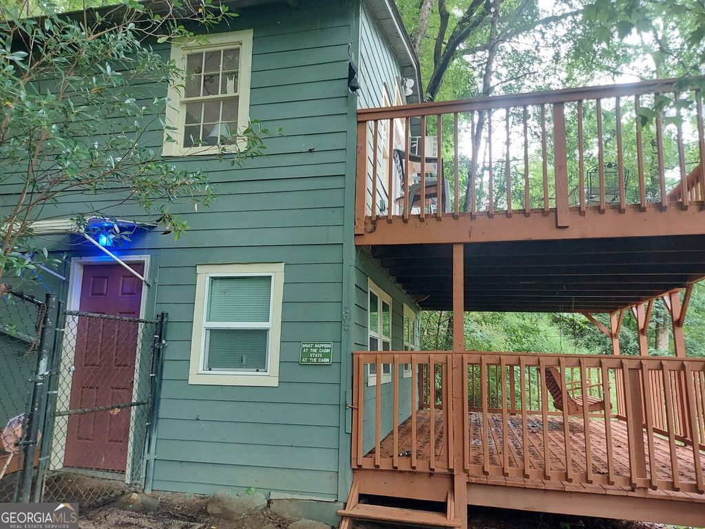 4273 Yonah Dam Road, Toccoa, GA 30577 — exterior