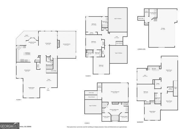 796 Asheview Court, Marietta, GA 30068