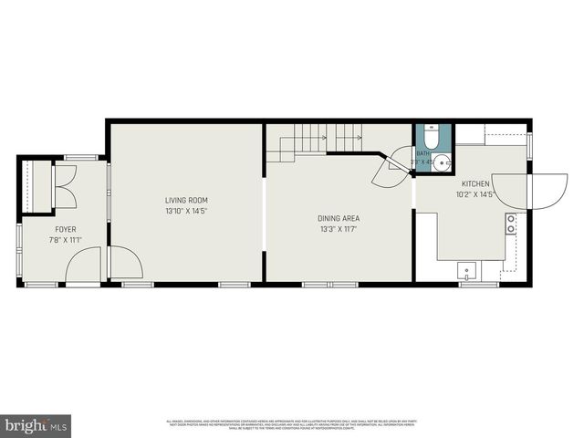 1720 LOCUST ST, Norristown, PA 19401