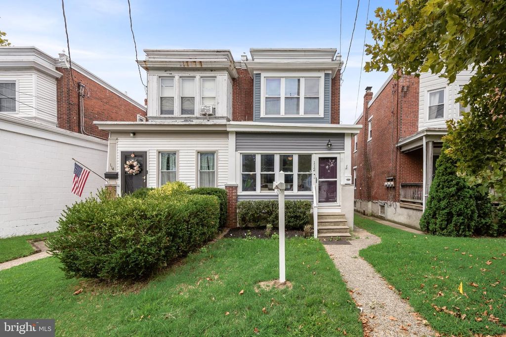 112 HADDON AVE, COLLINGSWOOD, NJ 08108 — exterior