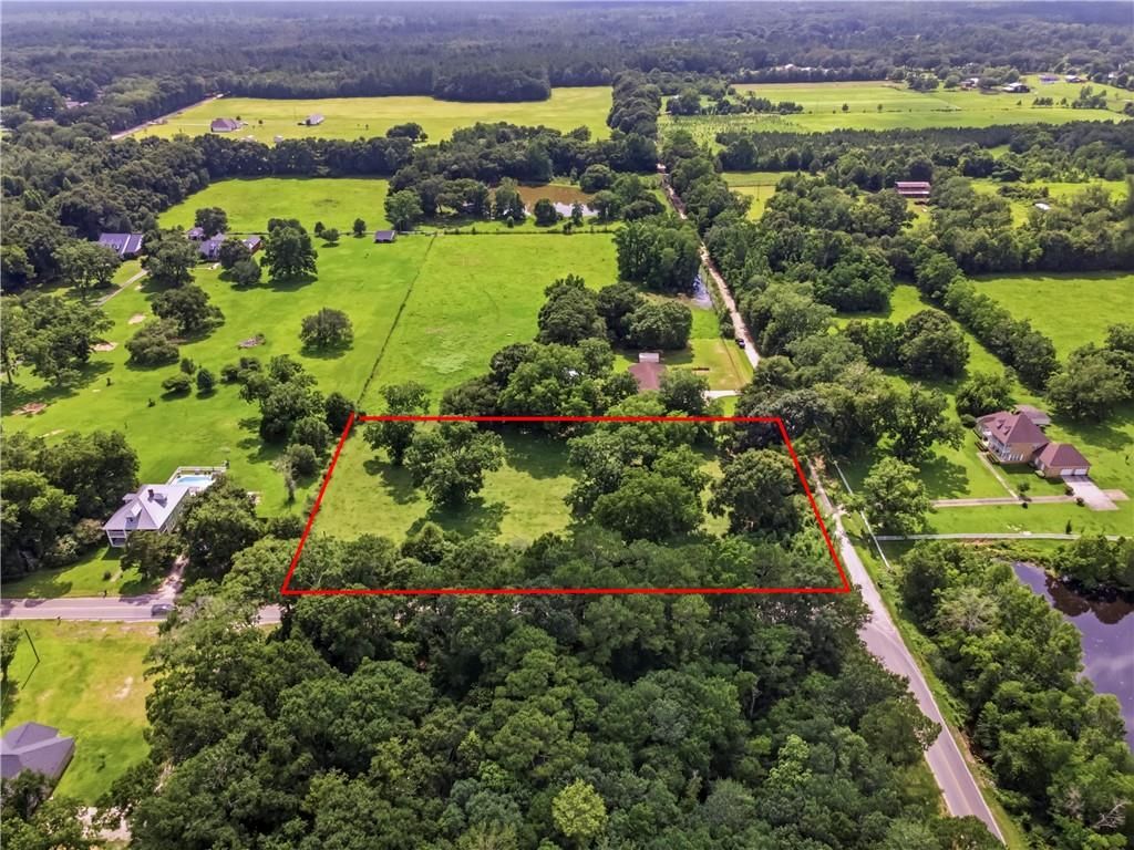 0 Hall Road, Grand Bay, AL 36541