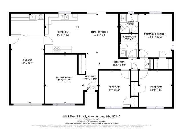 1513 Muriel Street NE, Albuquerque, NM 87112