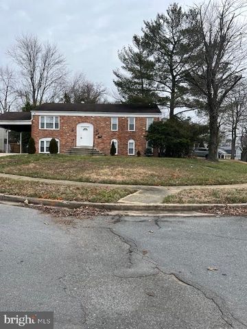 7001 BLUE BIRD CT, Lanham, MD 20706