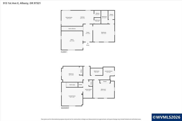 913 First Av E, Albany, OR 97321