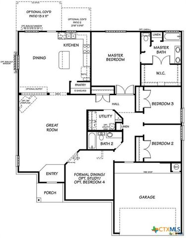 1203 Iron Glen Drive, Temple, TX 76502