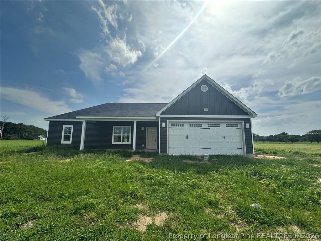 8363 Shannon Road, Shannon, NC 28386 — exterior