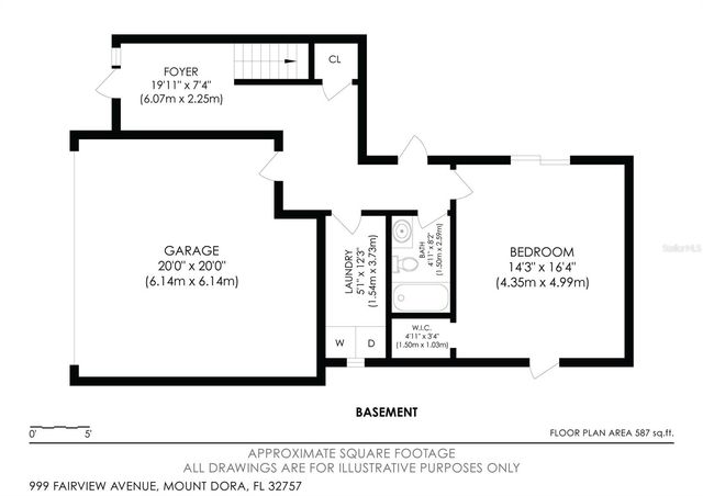 999 FAIRVIEW AVENUE, Mount Dora, FL 32757