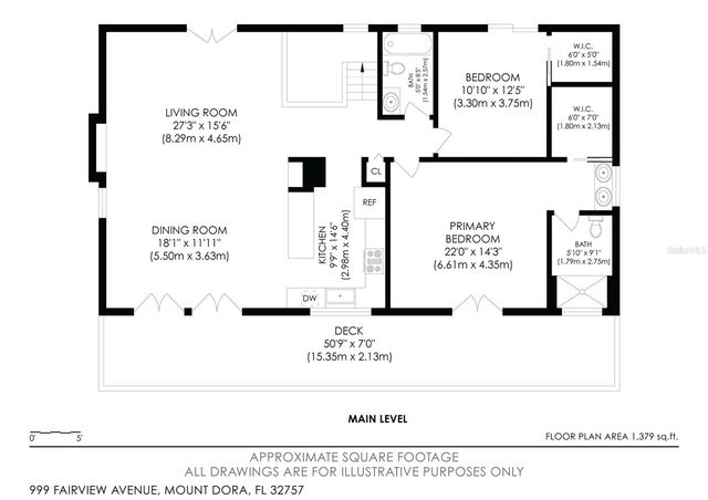 999 FAIRVIEW AVENUE, Mount Dora, FL 32757