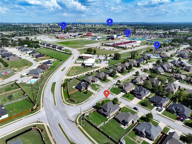 8100 Santa Clara Avenue, Springdale, AR 72762