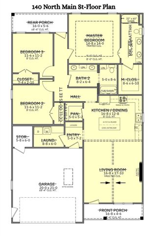 140 N Main Street 1, Mars Hill, NC 28754