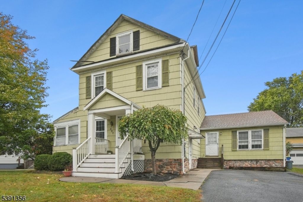 327 Manning Ave, North Plainfield Boro, NJ 07060