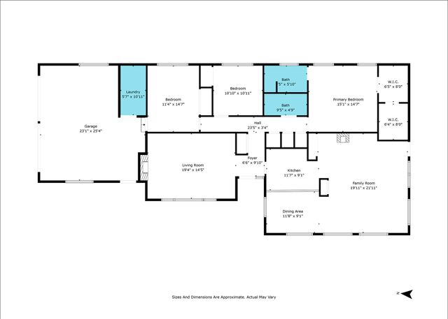 1525 Salmon Avenue, Mckinleyville, CA 95519