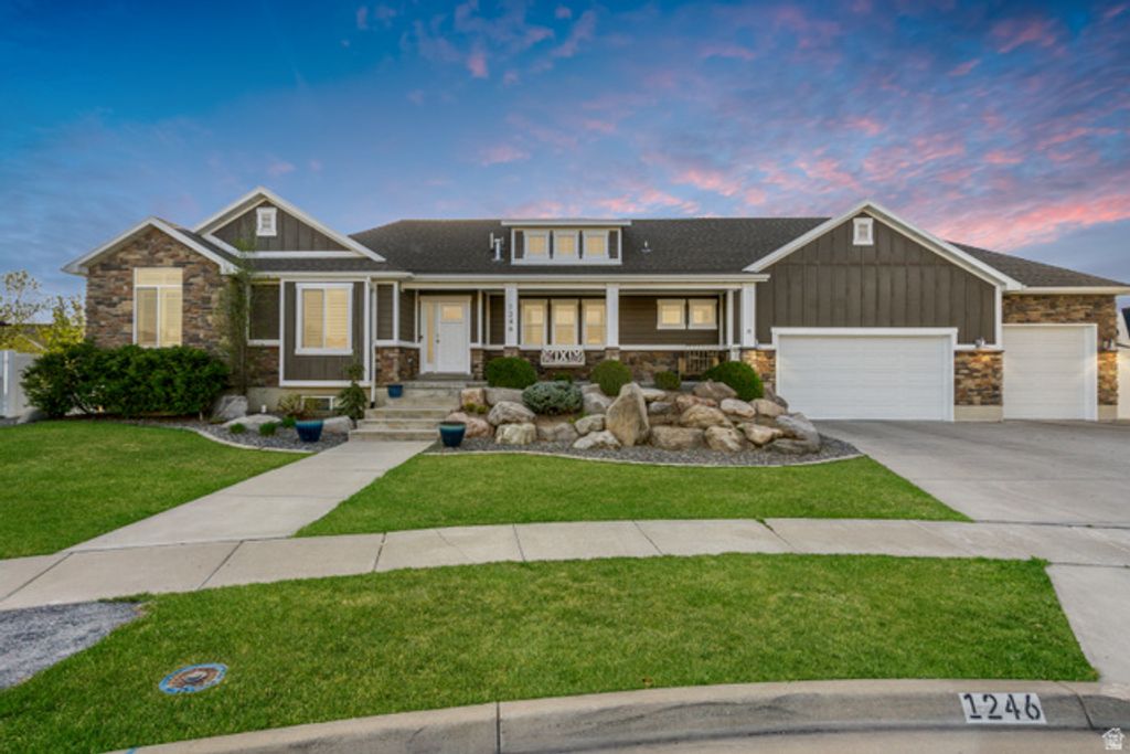1246 S 4350 W, Syracuse, UT 84075