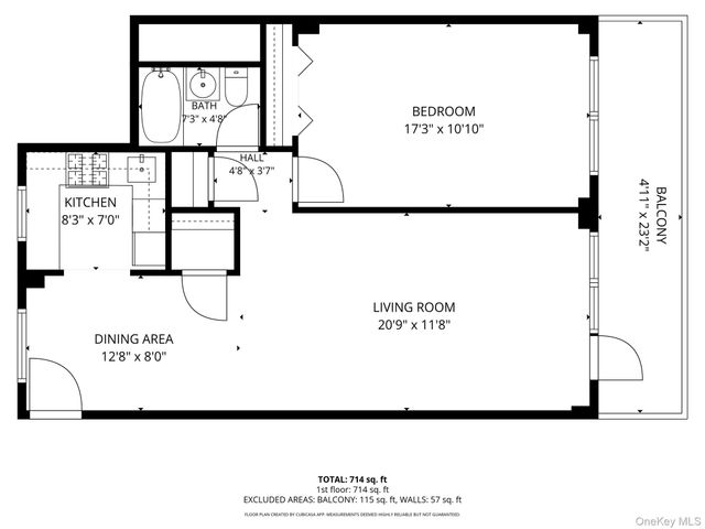 2575 Palisade Avenue 11J, Bronx, NY 10463