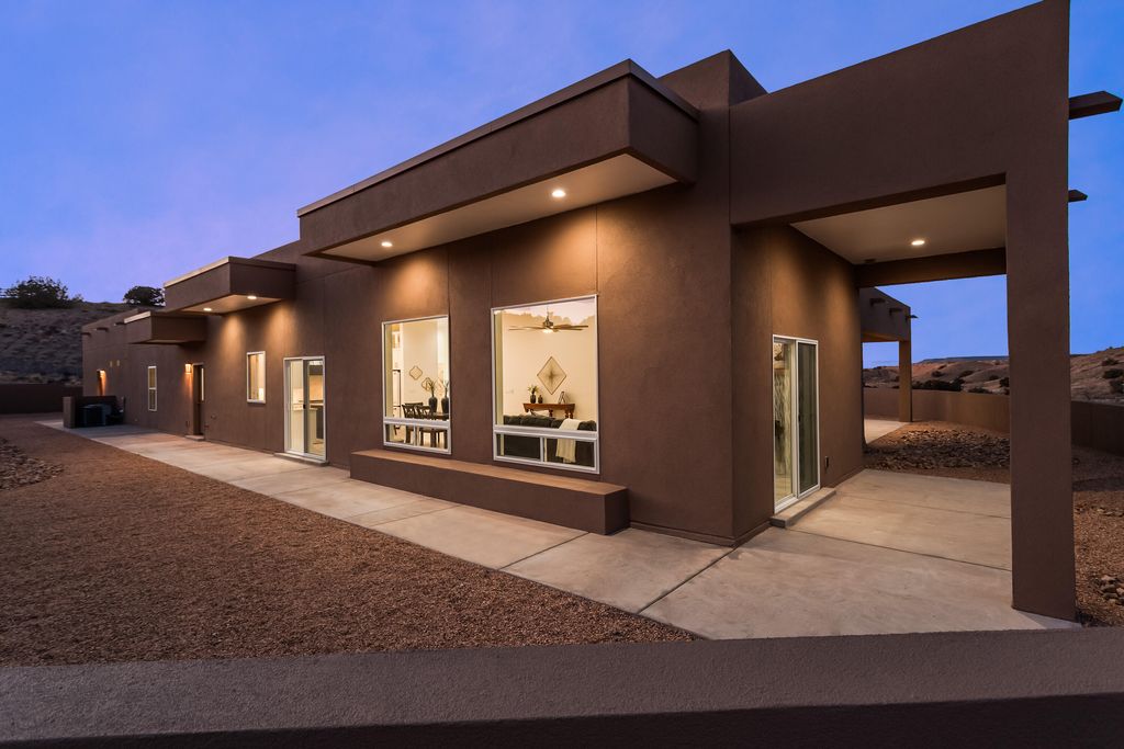 Image 55 of property listing at 14 Basketweaver Court, Placitas, NM 87043