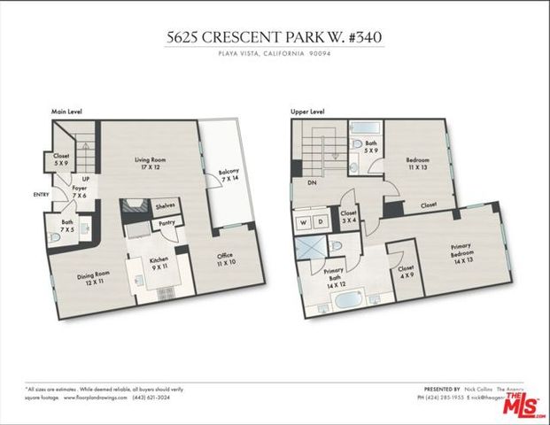 5625 Crescent Parkway 340, Los Angeles, CA 90094