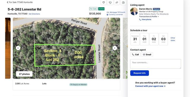 717 Lonestar Road, Huntsville, TX 77340