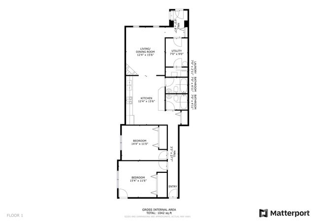 822 S Bishop Street 1, Chicago, IL 60607