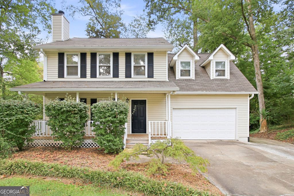 28 Pine Grove Circle, Newnan, GA 30263 — exterior