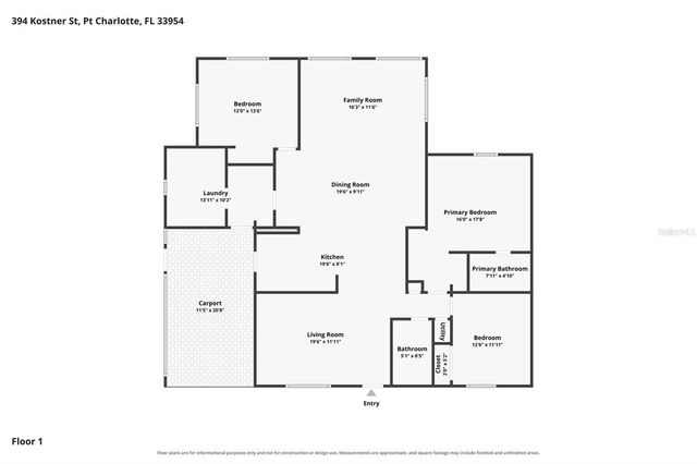 394 KOSTNER STREET, Port Charlotte, FL 33954