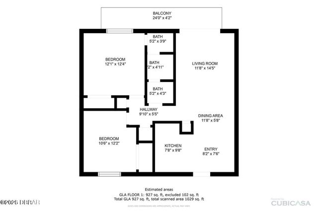 10 Lynnhurst Dr Apt 208, Ormond Beach, FL 32176