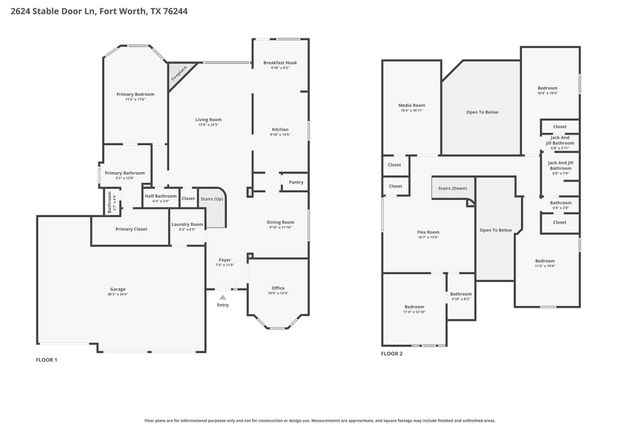 2624 Stable Door Lane, Fort Worth, TX 76244