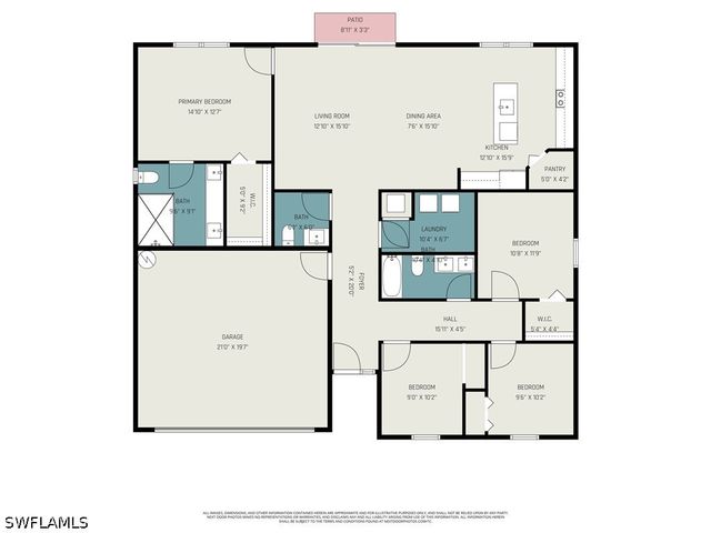 1727 NE 12th TER, Cape Coral, FL 33909