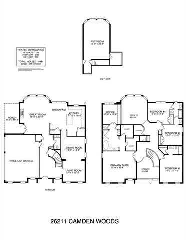 26211 Camden Woods Drive, Fort Mill, SC 29707
