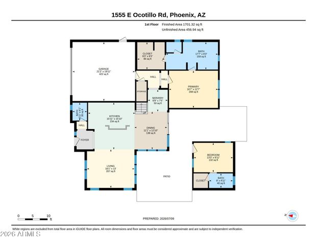 1555 E OCOTILLO Road 9, Phoenix, AZ 85014