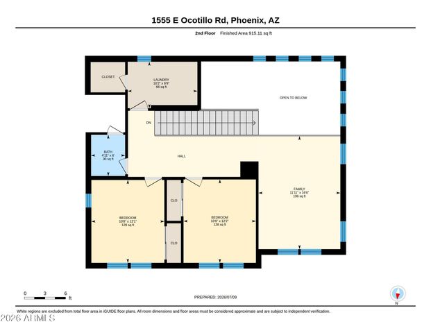 1555 E OCOTILLO Road 9, Phoenix, AZ 85014