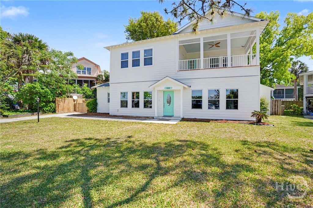 1312 Venetian Drive, Tybee Island, GA 31328