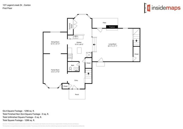 137 Legend Creek Drive, Canton, GA 30114