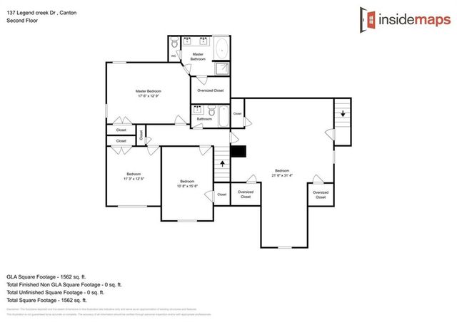 137 Legend Creek Drive, Canton, GA 30114