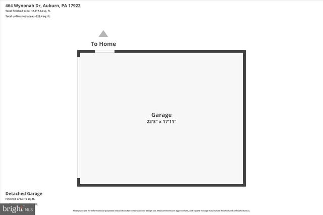 464 WYNONAH DR, Auburn, PA 17922
