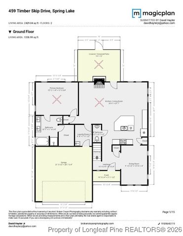 459 Timber Skip Drive, Spring Lake, NC 28390