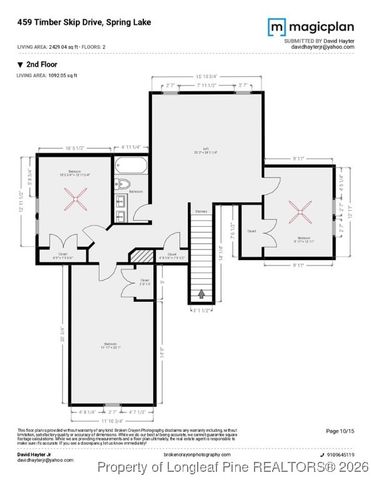 459 Timber Skip Drive, Spring Lake, NC 28390