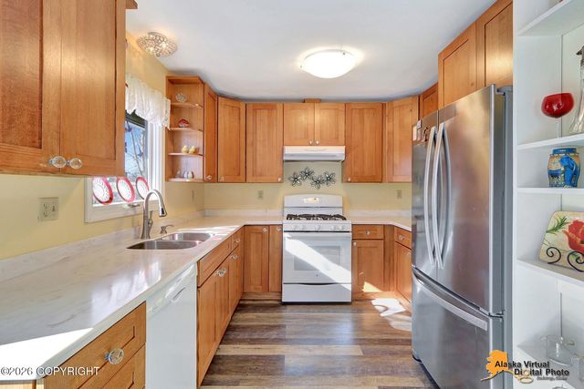 20608 Lucas Avenue, Eagle River, AK 99577