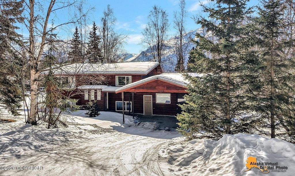 20608 Lucas Avenue, Eagle River, AK 99577