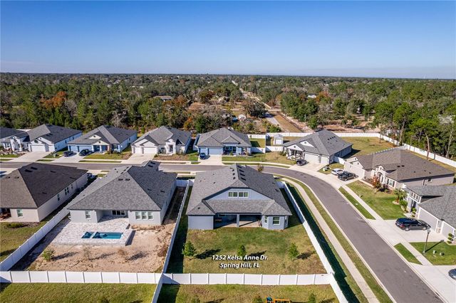 1252 KELSA ANNE DRIVE, Spring Hill, FL 34609