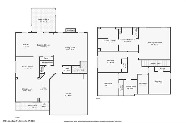 413 Hudson Cove Trail NE, Gainesville, GA 30506