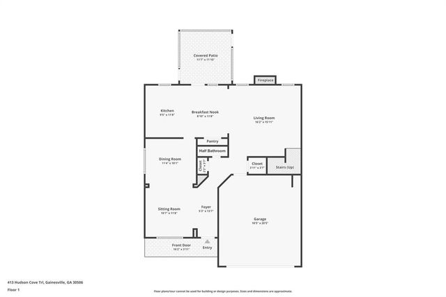 413 Hudson Cove Trail NE, Gainesville, GA 30506