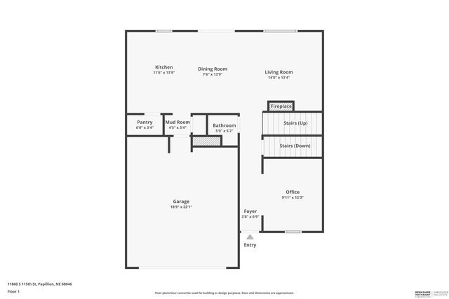 11860 S 115th Street, Papillion, NE 68046
