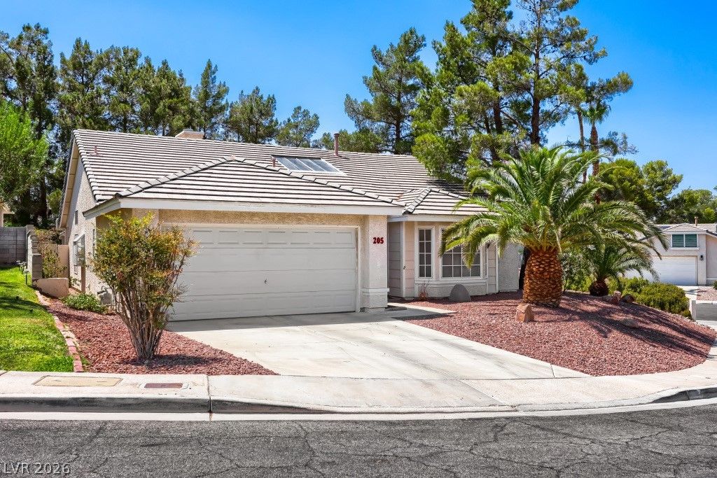 205 Glacier Drive, Henderson, NV 89074 — exterior