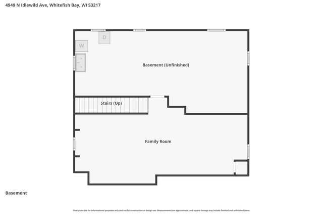 4949 Idlewild AVENUE, Whitefish Bay, WI 53217