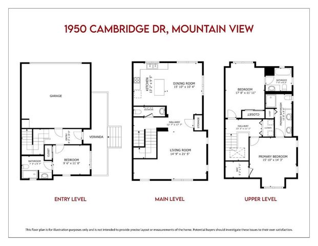 1950 Cambridge Drive, Mountain View, CA 94043