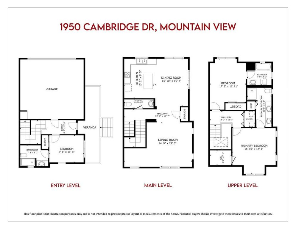 Image 51 of property listing at 1950 Cambridge Drive, Mountain View, CA 94043
