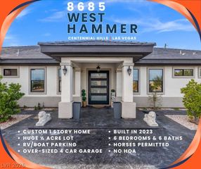 8685 West HAMMER Lane, Las Vegas, NV 89149