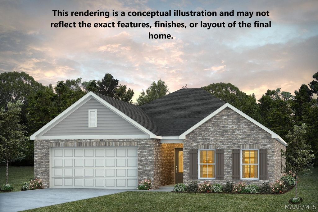 58 Coolidge Drive, Wetumpka, AL 36092