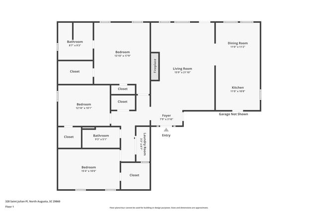 328 St Julian Place, North Augusta, SC 29860