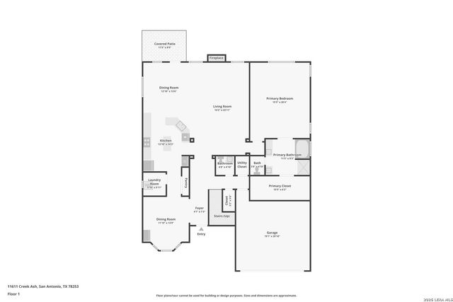 11611 Creek Ash, San Antonio, TX 78253